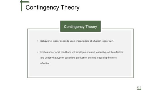 Leadership Ppt PowerPoint Presentation Complete Deck With Slides Slide42