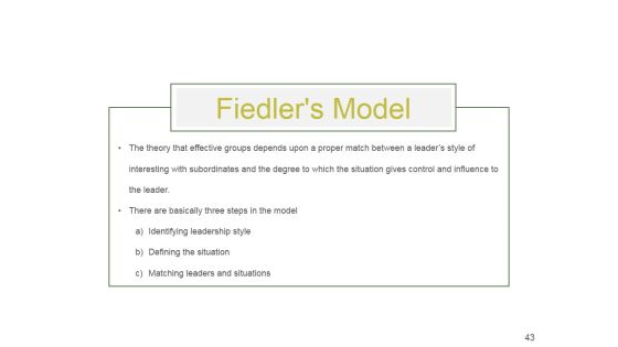 Leadership Ppt PowerPoint Presentation Complete Deck With Slides Slide43