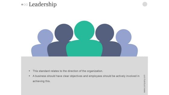 Leadership Ppt PowerPoint Presentation Guide