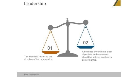 Leadership Ppt PowerPoint Presentation Infographics