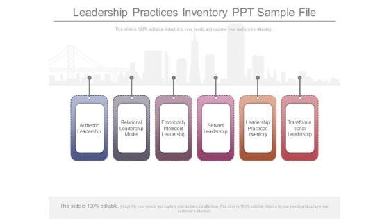 Leadership Practices Inventory Ppt Sample File