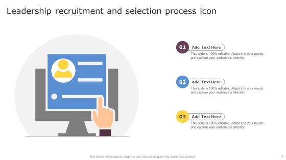 Leadership Recruitment Ppt PowerPoint Presentation Complete Deck With Slides Slide11