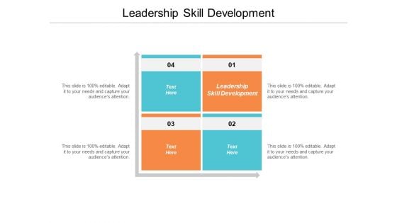 Leadership Skill Development Ppt PowerPoint Presentation Pictures Mockup Cpb Leadership Skill Development Ppt PowerPoint Presentation Pictures Mockup Cpb