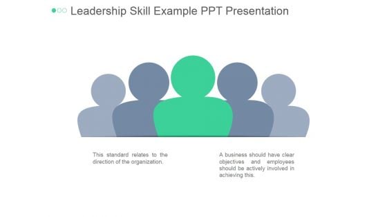 Leadership Skill Example Ppt PowerPoint Presentation Layout