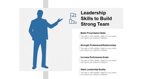 Leadership Skills To Build Strong Team Ppt PowerPoint Presentation Inspiration Format Ideas