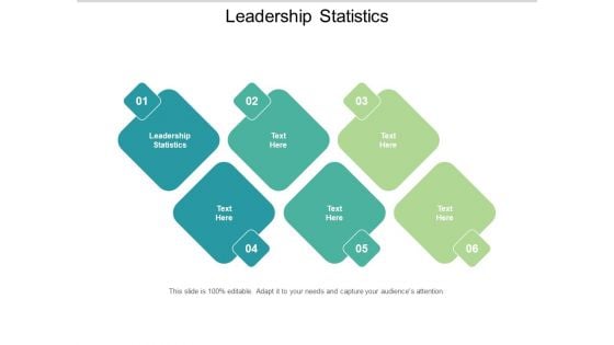 Leadership Statistics Ppt PowerPoint Presentation Portfolio Inspiration Cpb