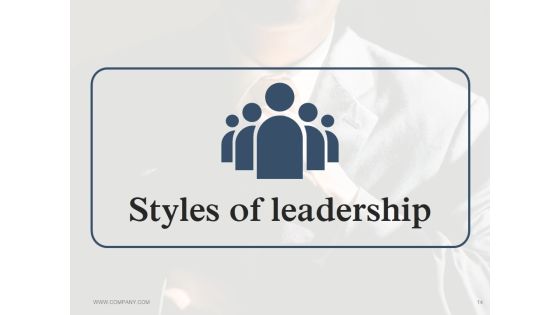 Leadership Strategies And Practices Ppt PowerPoint Presentation Complete Deck With Slides Slide14