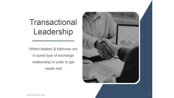 Leadership Strategies And Practices Ppt PowerPoint Presentation Complete Deck With Slides Slide27
