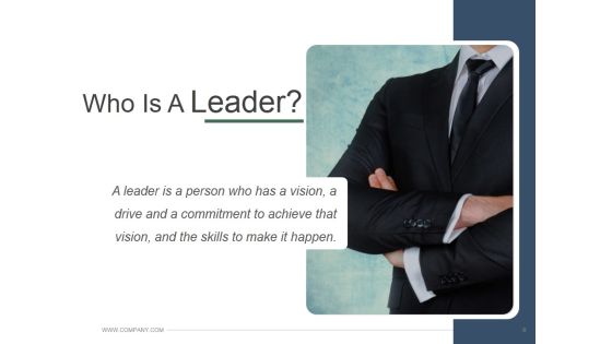 Leadership Strategies And Practices Ppt PowerPoint Presentation Complete Deck With Slides Slide06