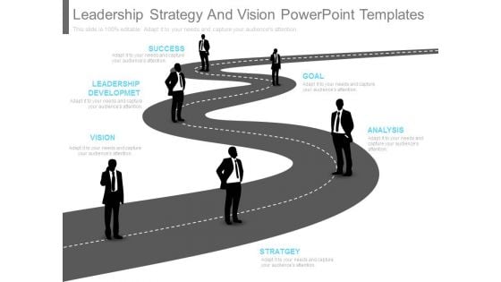 Leadership Strategy And Vision Powerpoint Templates