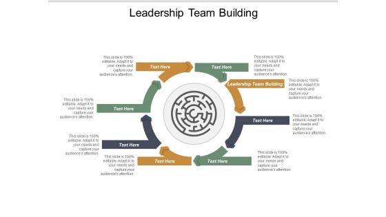 Leadership Team Building Ppt PowerPoint Presentation Gallery Graphics Example Cpb