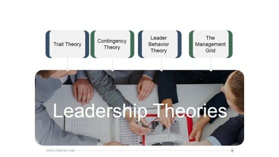 Leadership Theories Ppt PowerPoint Presentation Styles