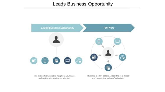 Leads Business Opportunity Ppt PowerPoint Presentation Summary Graphics