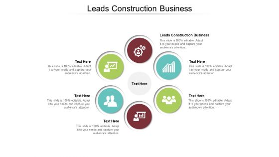 Leads Construction Business Ppt PowerPoint Presentation Slides File Formats Cpb Pdf