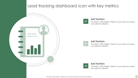 Leads Tracking Dashboard Ppt PowerPoint Presentation Complete Deck With Slides