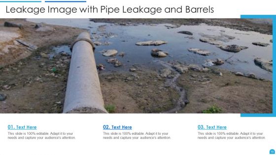 Leakage Ppt PowerPoint Presentation Complete Deck With Slides