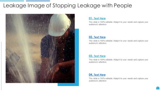 Leakage Ppt PowerPoint Presentation Complete Deck With Slides