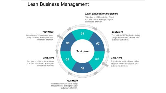 Lean Business Management Ppt PowerPoint Presentation Professional Themes Cpb