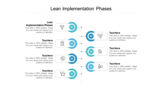 Lean Implementation Phases Ppt PowerPoint Presentation Tips Cpb