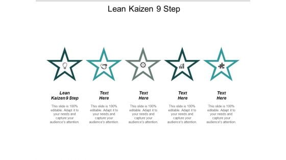 Lean Kaizen 9 Step Ppt Powerpoint Presentation Portfolio Rules Cpb Lean Kaizen 9 Step Ppt Powerpoint Presentation Portfolio Rules Cpb