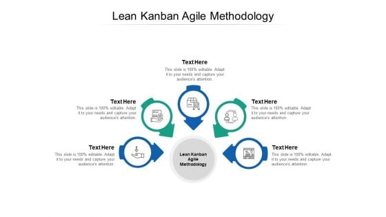 Lean Kanban Agile Methodology Ppt PowerPoint Presentation Portfolio Influencers Cpb