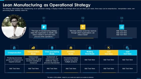 Lean Manufacturing As Operational Strategy Mockup PDF