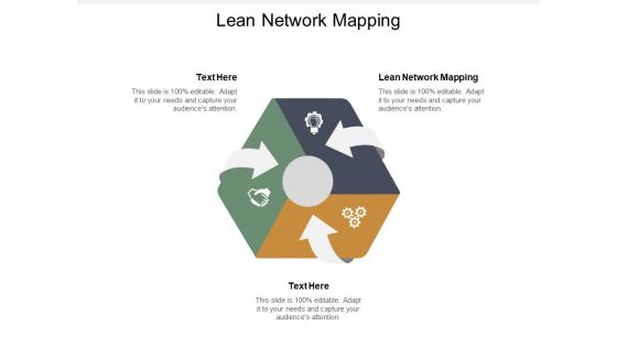 Lean Network Mapping Ppt PowerPoint Presentation Show Files Cpb
