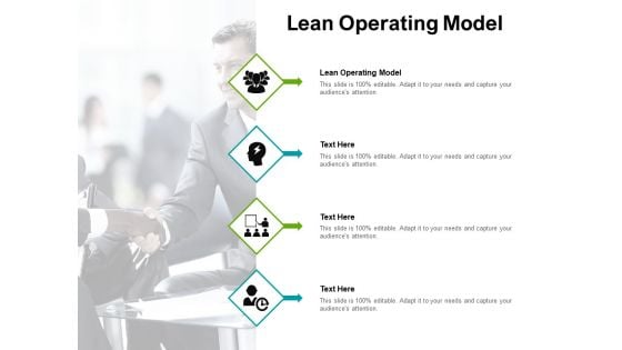 Lean Operating Model Ppt PowerPoint Presentation Inspiration Show Cpb Pdf