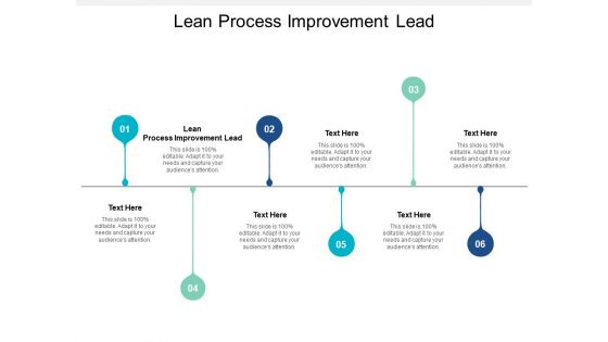 Lean Process Improvement Lead Ppt PowerPoint Presentation Professional Background Image Cpb Lean Process Improvement Lead Ppt PowerPoint Presentation Professional Background Image Cpb