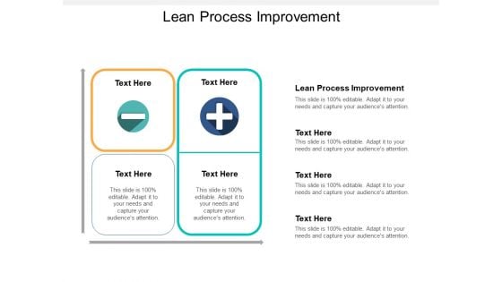 Lean Process Improvement Ppt PowerPoint Presentation Inspiration Portrait Cpb Lean Process Improvement Ppt PowerPoint Presentation Inspiration Portrait Cpb