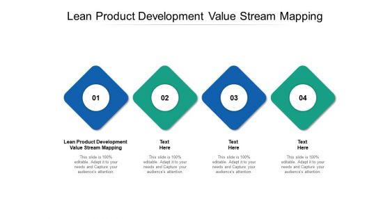 Lean Product Development Value Stream Mapping Ppt PowerPoint Presentation Layouts Deck Cpb