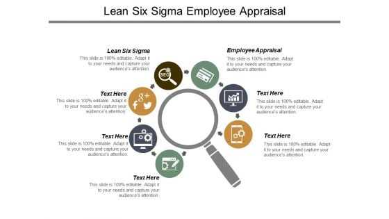 Lean Six Sigma Employee Appraisal Ppt PowerPoint Presentation File Objects