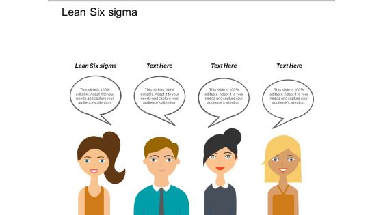Lean Six Sigma Ppt PowerPoint Presentation Infographic Template Graphic Tips Cpb