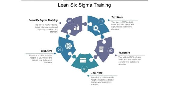 Lean Six Sigma Training Ppt PowerPoint Presentation Portfolio Layouts