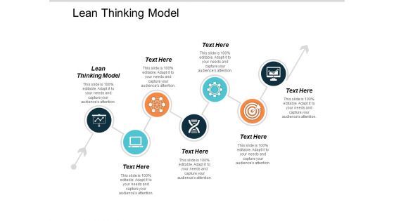 Lean Thinking Model Ppt PowerPoint Presentation Model Sample Cpb