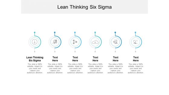 Lean Thinking Six Sigma Ppt PowerPoint Presentation Slide Cpb Lean Thinking Six Sigma Ppt PowerPoint Presentation Slide Cpb