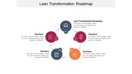 Lean Transformation Roadmap Ppt PowerPoint Presentation Infographics Show Cpb Pdf