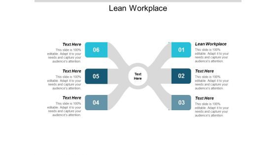 Lean Workplace Ppt Powerpoint Presentation File Design Inspiration Cpb