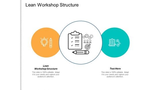 Lean Workshop Structure Ppt PowerPoint Presentation Inspiration Aids Cpb