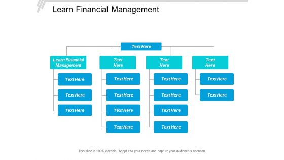 Learn Financial Management Ppt PowerPoint Presentation Icon Format Ideas Cpb