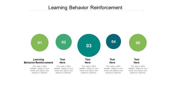 Learning Behavior Reinforcement Ppt PowerPoint Presentation Slides Portrait Cpb Pdf