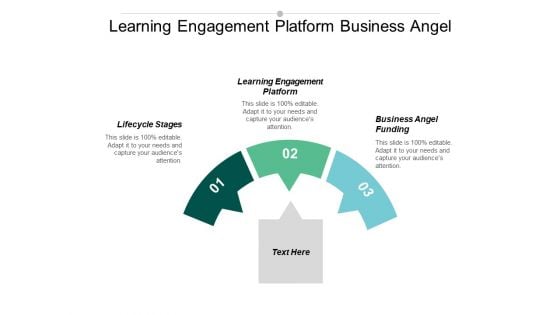 Learning Engagement Platform Business Angel Funding Lifecycle Stages Ppt PowerPoint Presentation Inspiration Deck