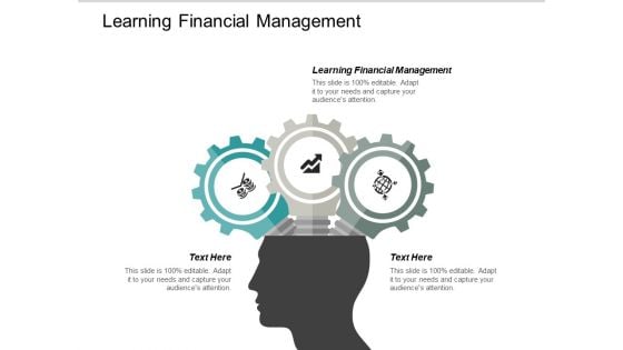 Learning Financial Management Ppt PowerPoint Presentation Summary Deck