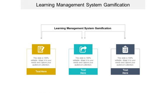 Learning Management System Gamification Ppt PowerPoint Presentation Infographic Template Portfolio Cpb Pdf