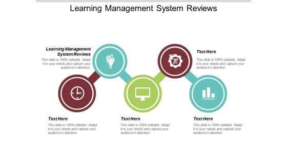 Learning Management System Reviews Ppt PowerPoint Presentation Visual Aids Ideas Cpb