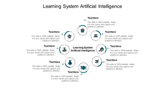 Learning System Artificial Intelligence Ppt PowerPoint Presentation Summary Show Cpb Pdf