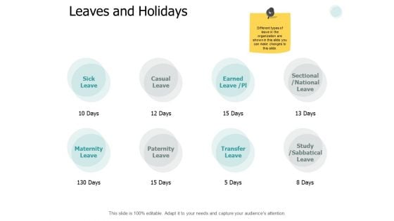 Leaves And Holidays Business Ppt PowerPoint Presentation Slides Templates