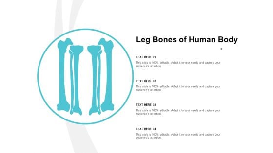 Leg Bones Of Human Body Ppt Powerpoint Presentation Infographic Template Show