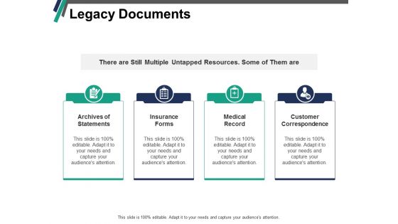 Legacy Documents Ppt PowerPoint Presentation Icon Ideas