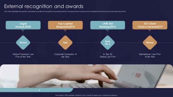 Legal And Law Assistance LLP Business External Recognition And Awards Professional PDF Legal And Law Assistance LLP Business External Recognition And Awards Professional PDF